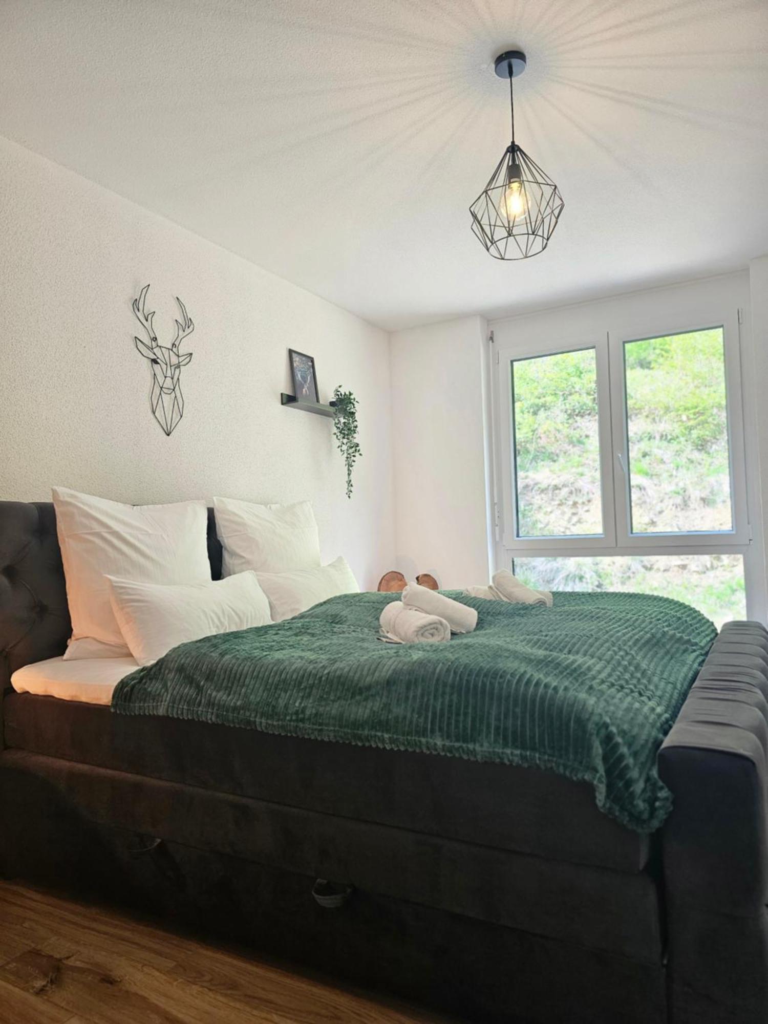Black Forest II Sauna I Boxspring I Nespresso I Ausblick I Wasserfaelle Im Ort Todtnau Bagian luar foto
