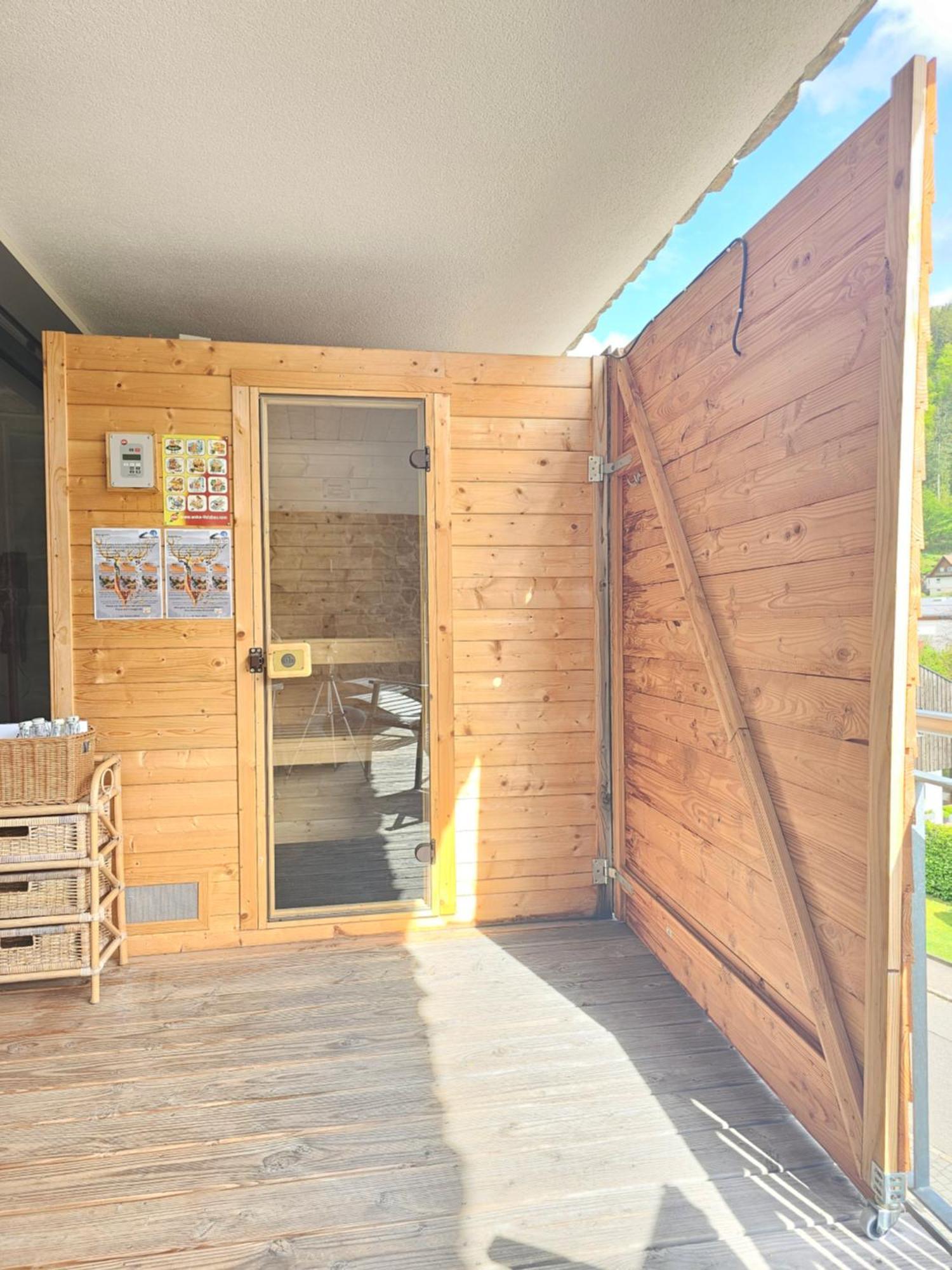 Black Forest II Sauna I Boxspring I Nespresso I Ausblick I Wasserfaelle Im Ort Todtnau Bagian luar foto