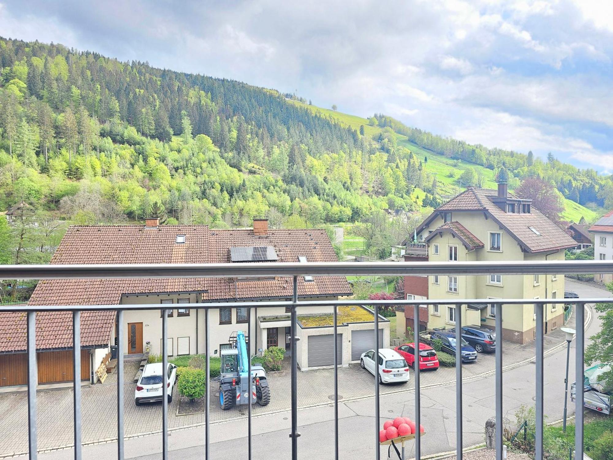 Black Forest II Sauna I Boxspring I Nespresso I Ausblick I Wasserfaelle Im Ort Todtnau Bagian luar foto