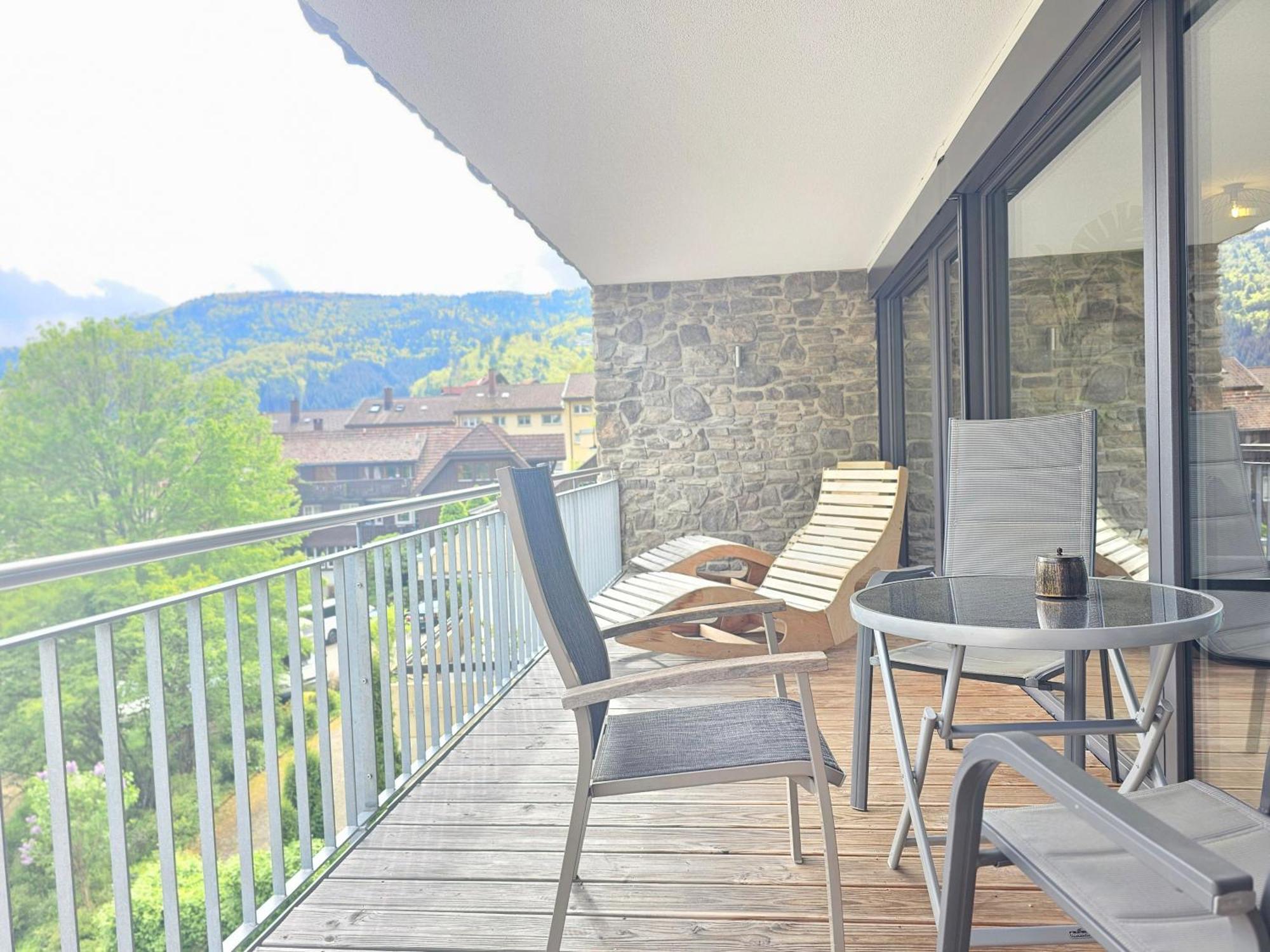Black Forest II Sauna I Boxspring I Nespresso I Ausblick I Wasserfaelle Im Ort Todtnau Bagian luar foto